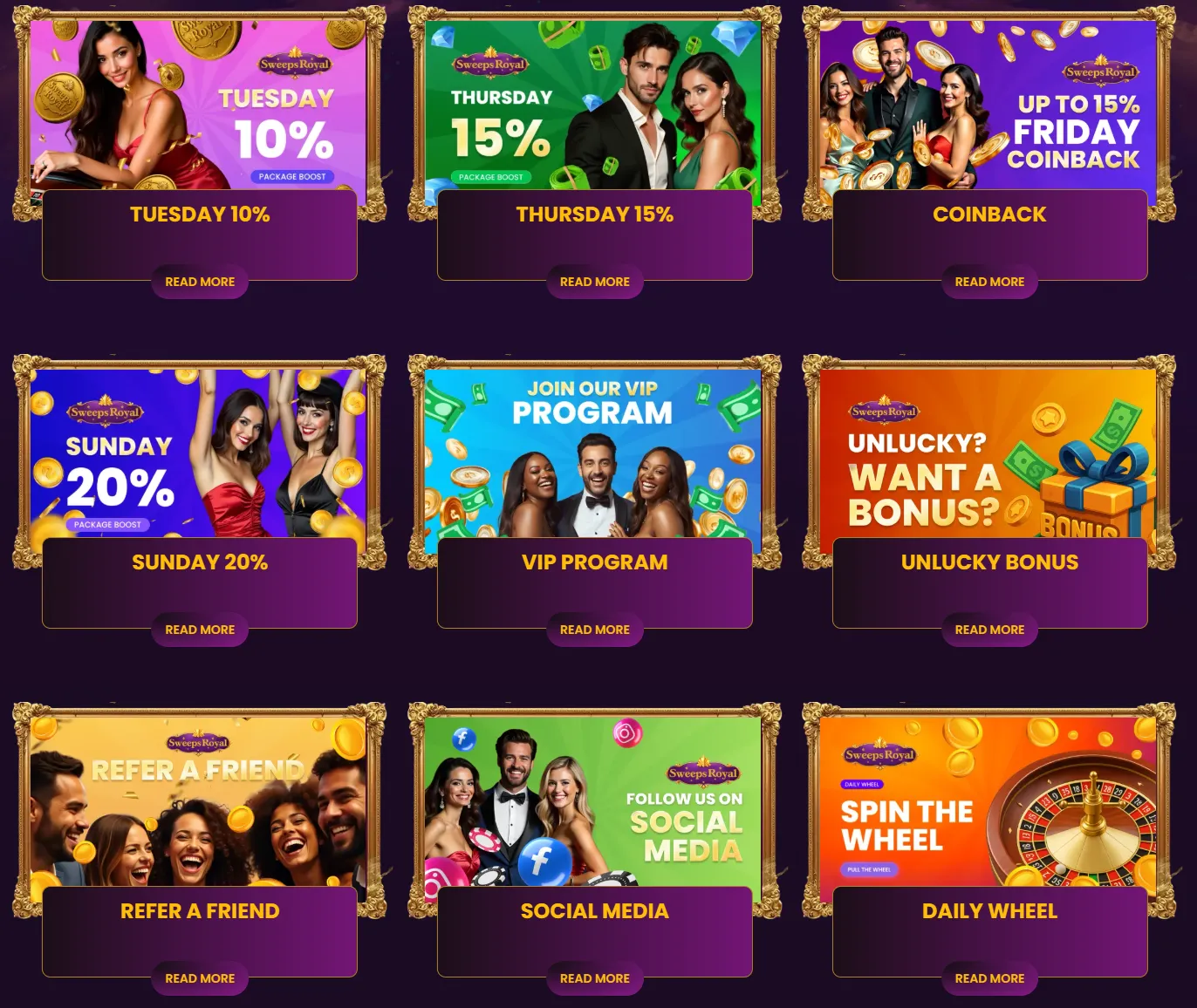 sweeps royal bonuses and promotions 2025