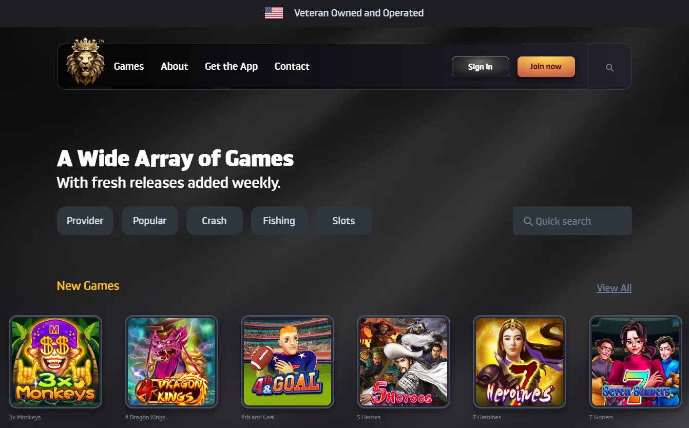 LionsDen Casino Review - Is it Scam?