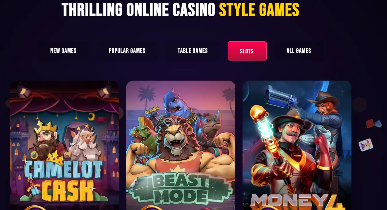 SweepSlots Casino