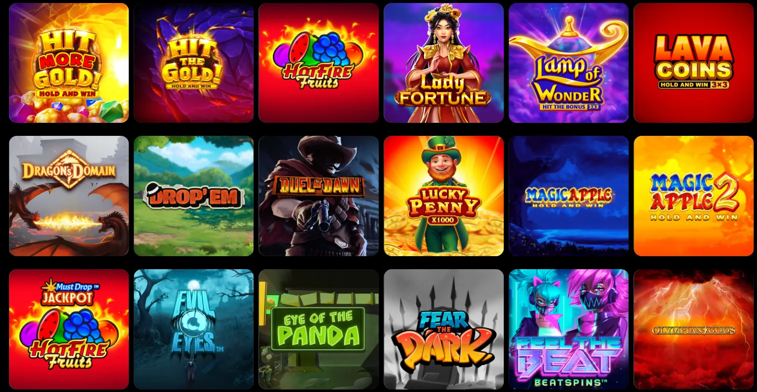 sweepstakes casino-style games at monkey spins