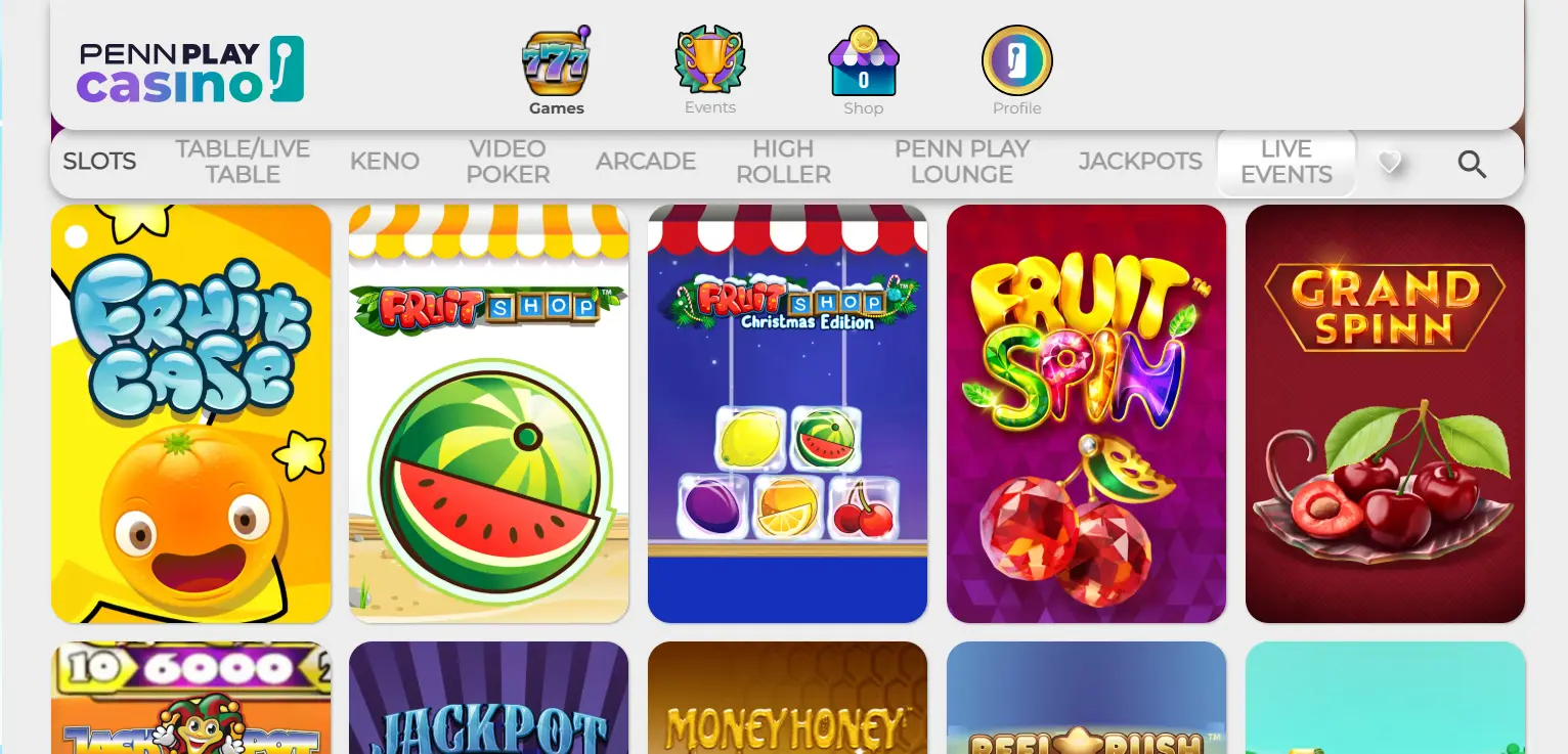 PENN Play Casino