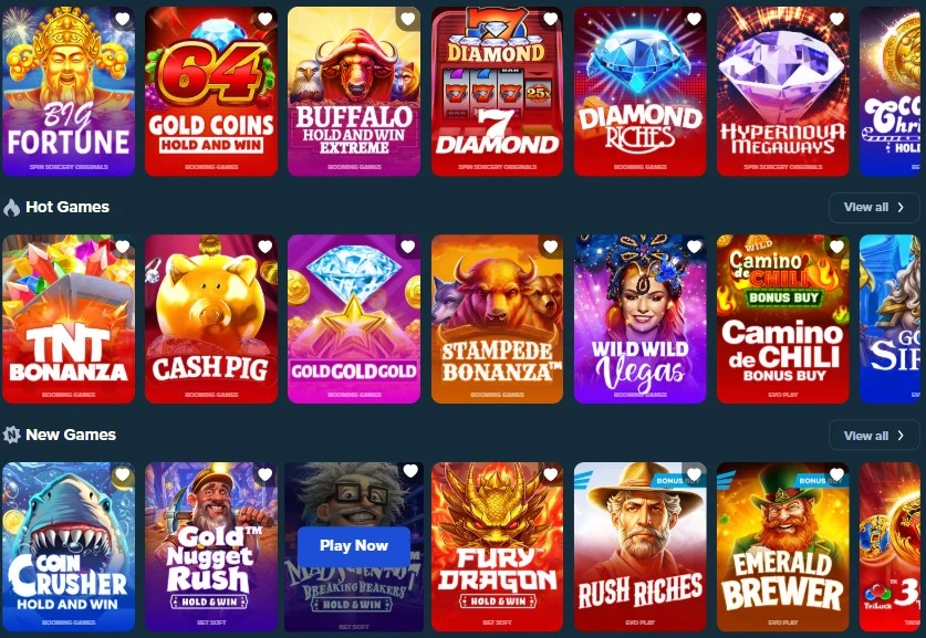 Spin Sorcery Casino