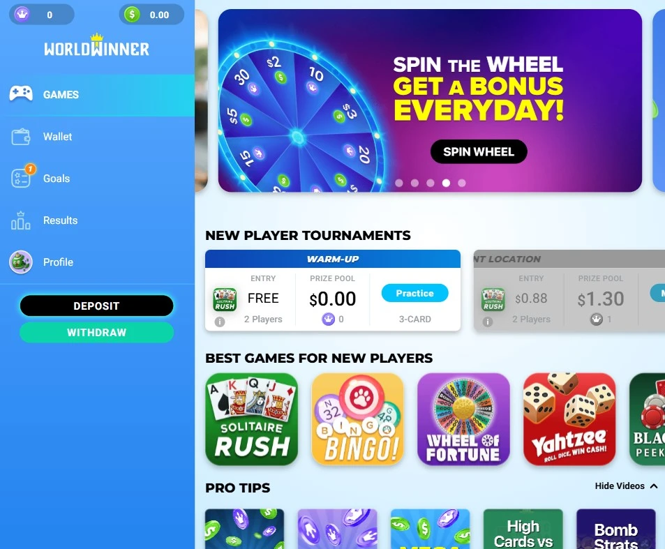 WorldWinner Casino