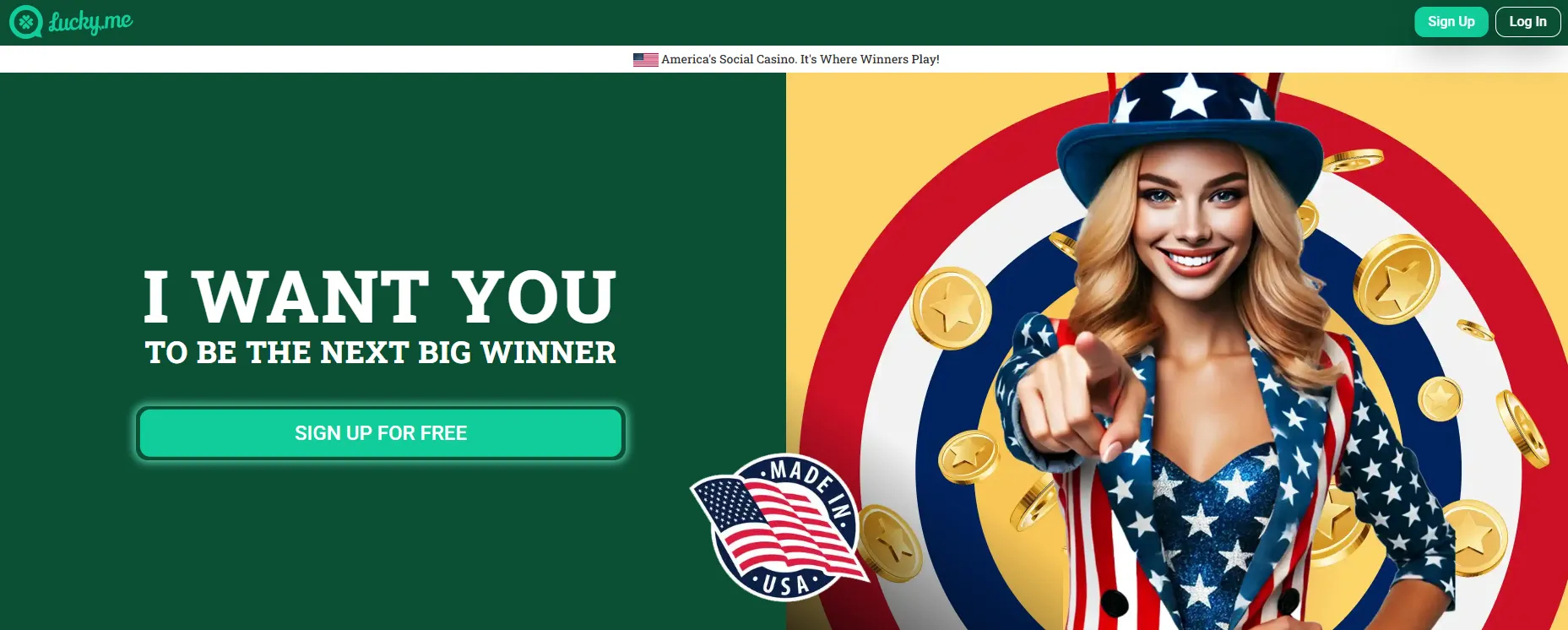 Lucky.me Sweepstakes Casino Review 2025