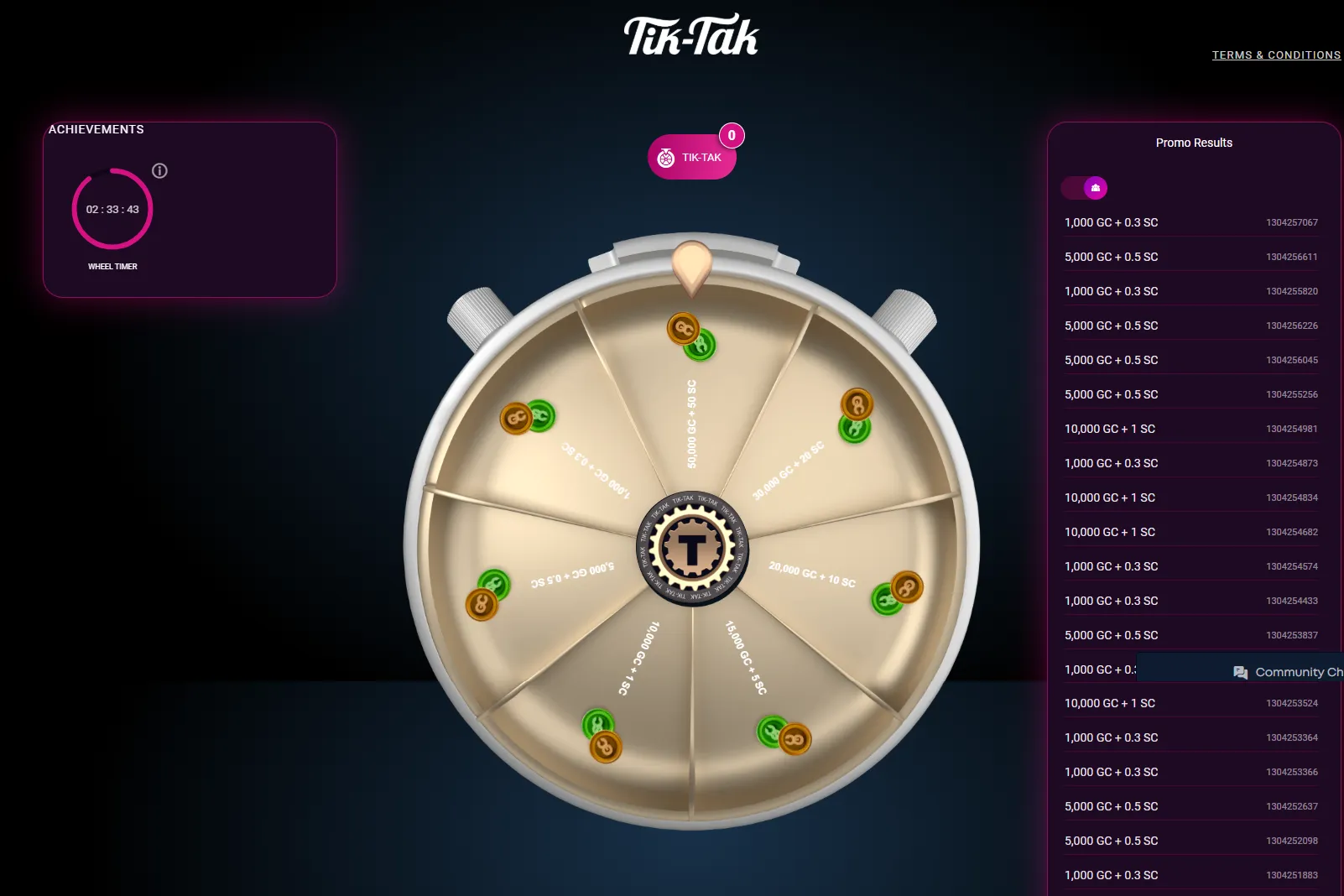 daily tik tak wheel - vivaro.us