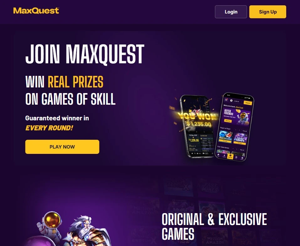 MaxQuest Casino