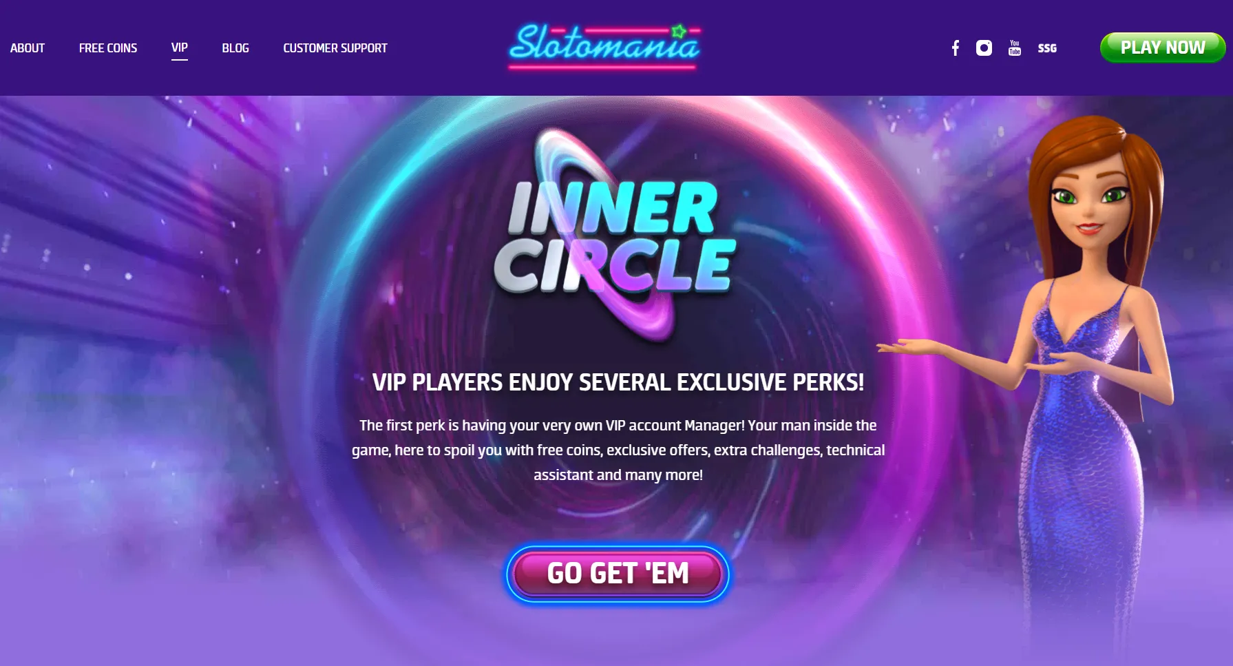 slotomania vip rewards