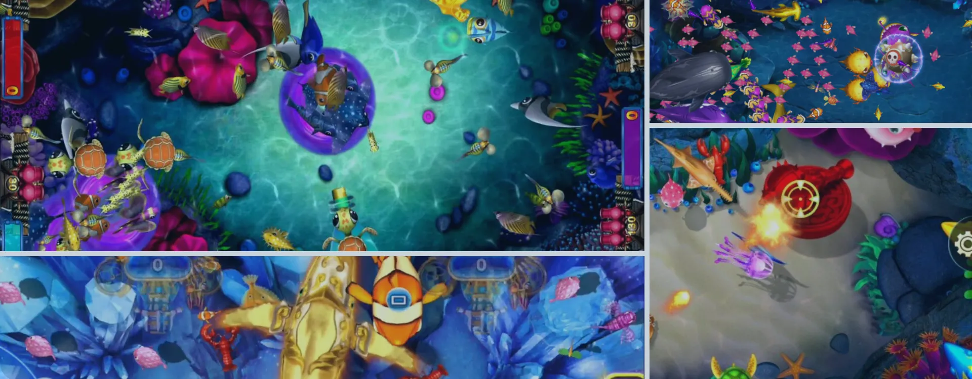 Fish games at sweepstakes casinos