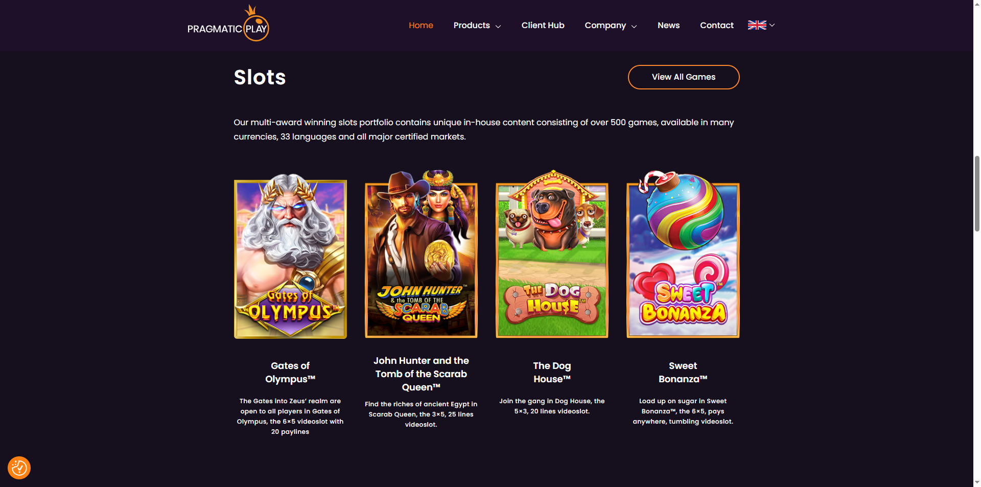 Pragmatic Play Slots