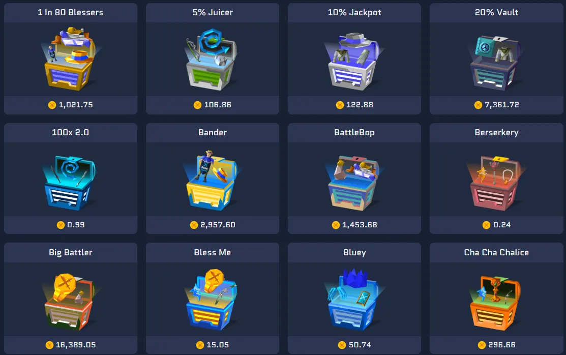 runestake chests