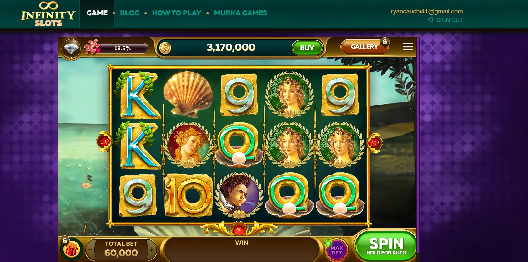 Infinity Slots Casino