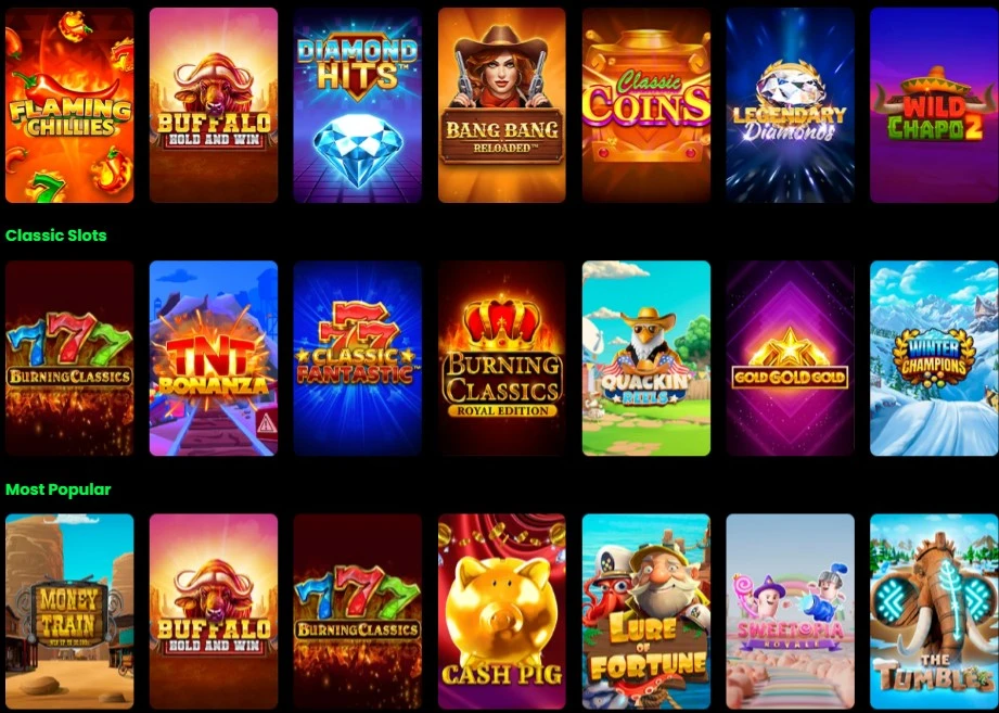 Splash Coins Casino