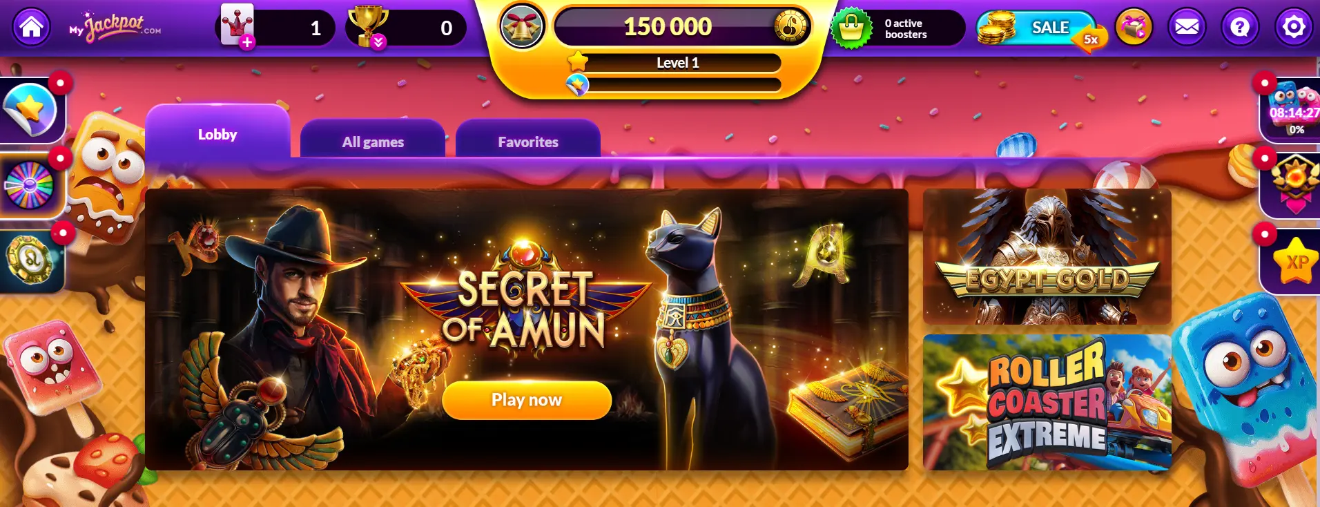 My Jackpot Casino