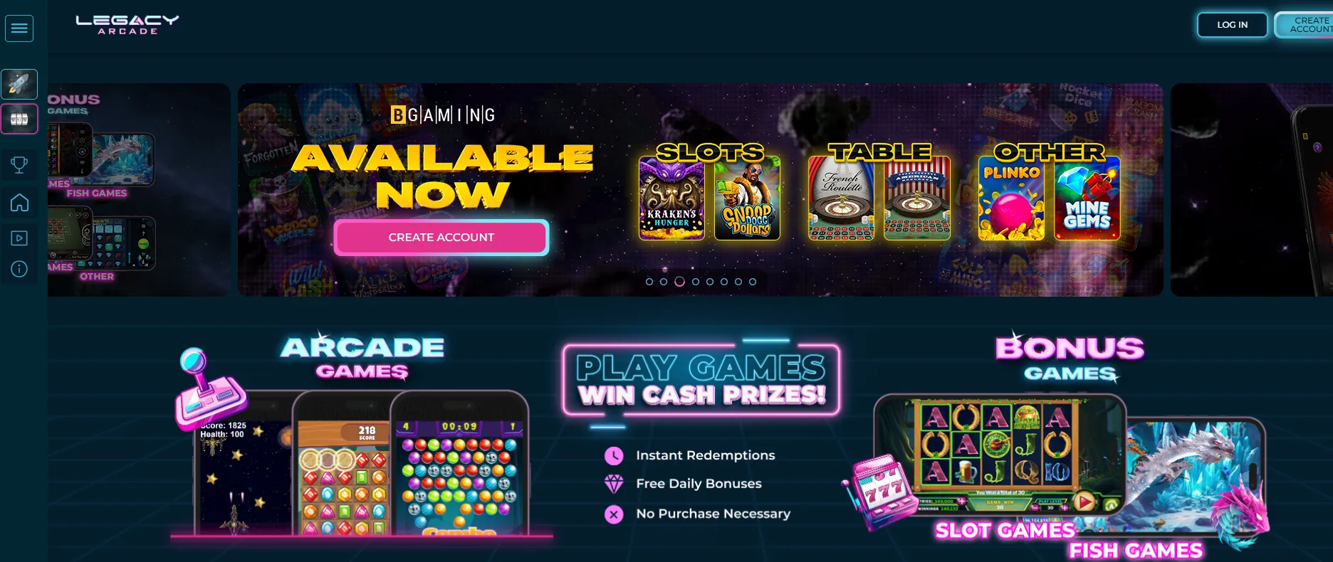 legacy arcade review 2025