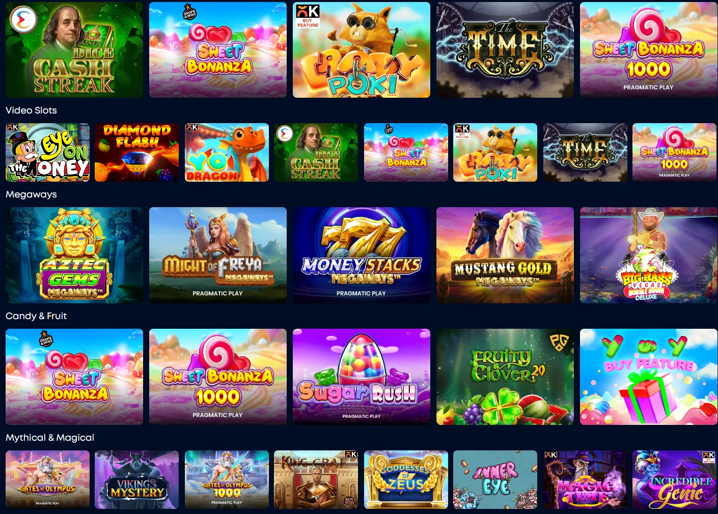what games to play at vivaro.us?