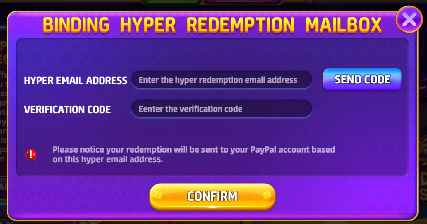 Redeem real prizes at Jackpot Go Casino