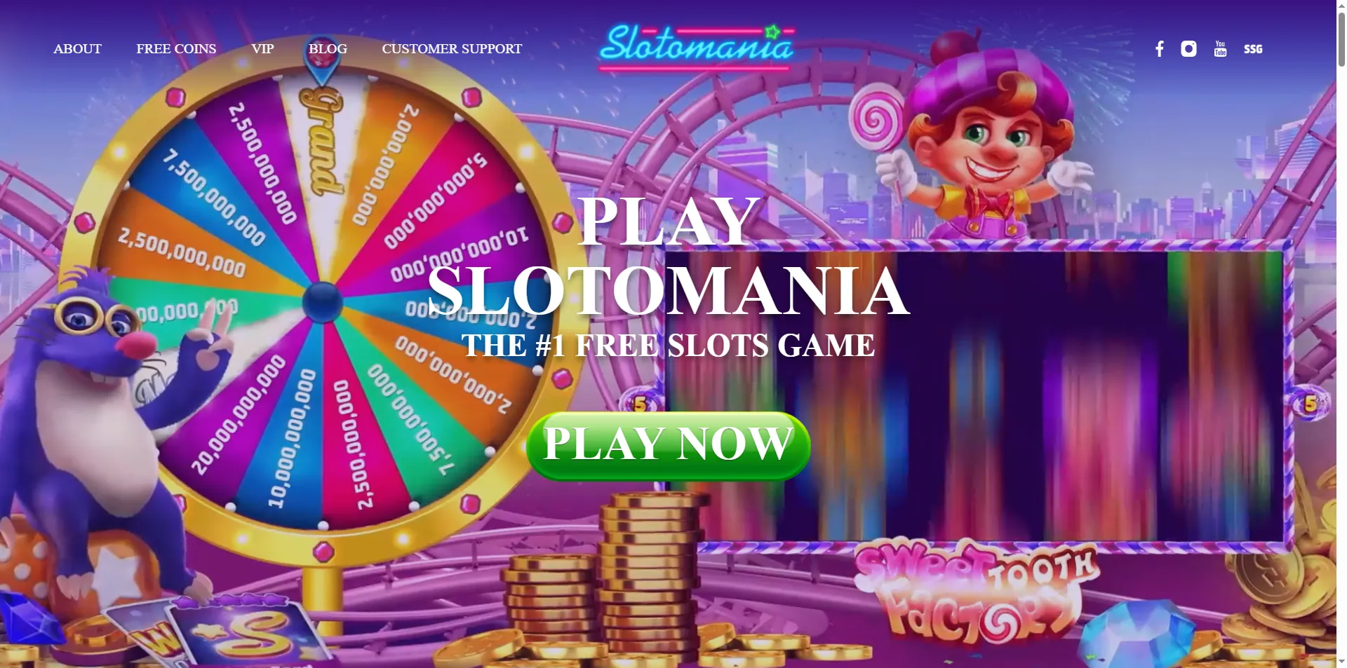 slotomania casino review 2025
