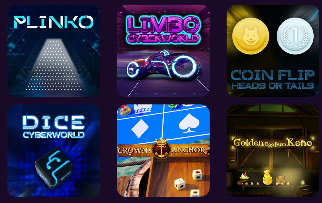 instant games at milky star slots
