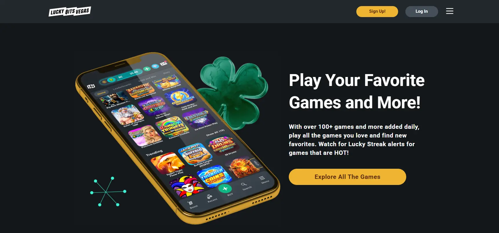 Lucky Bits Vegas Casino