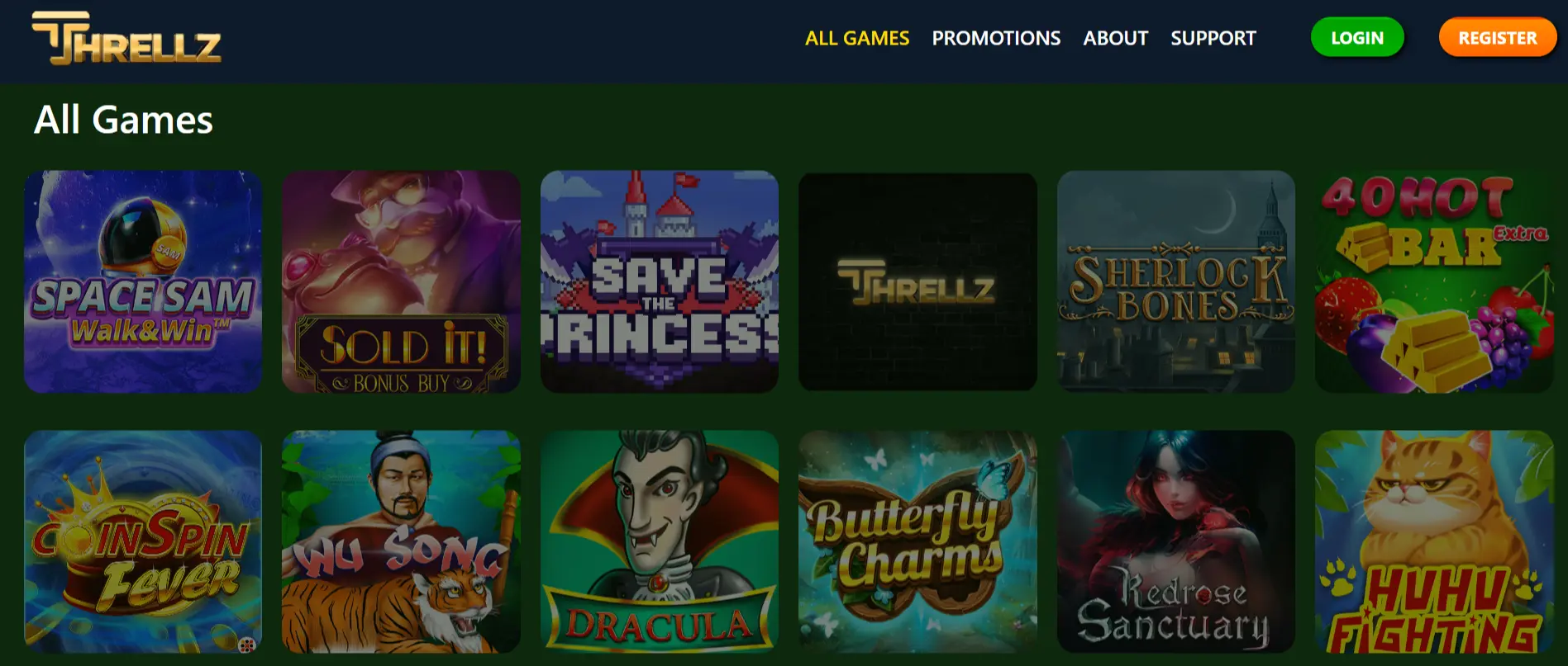 Threllz Games